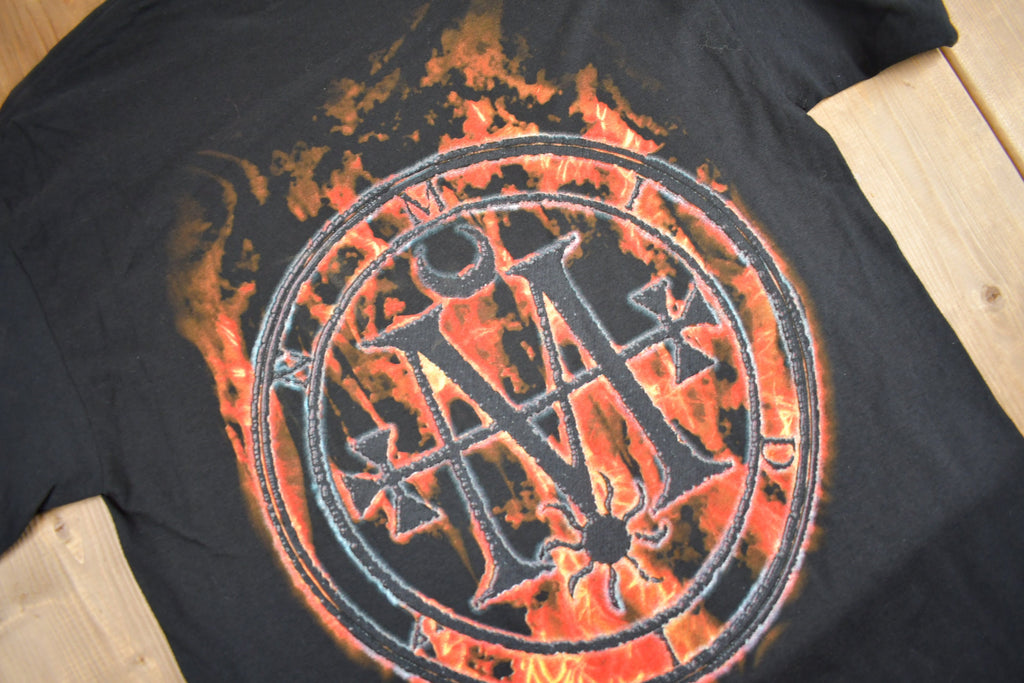 Vintage 2000 Cradle Of Filth Rock Band Tee