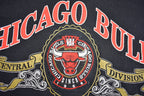 Vintage 1991 Chicago Bulls NBA Embroidered T Shirt Single Stitch