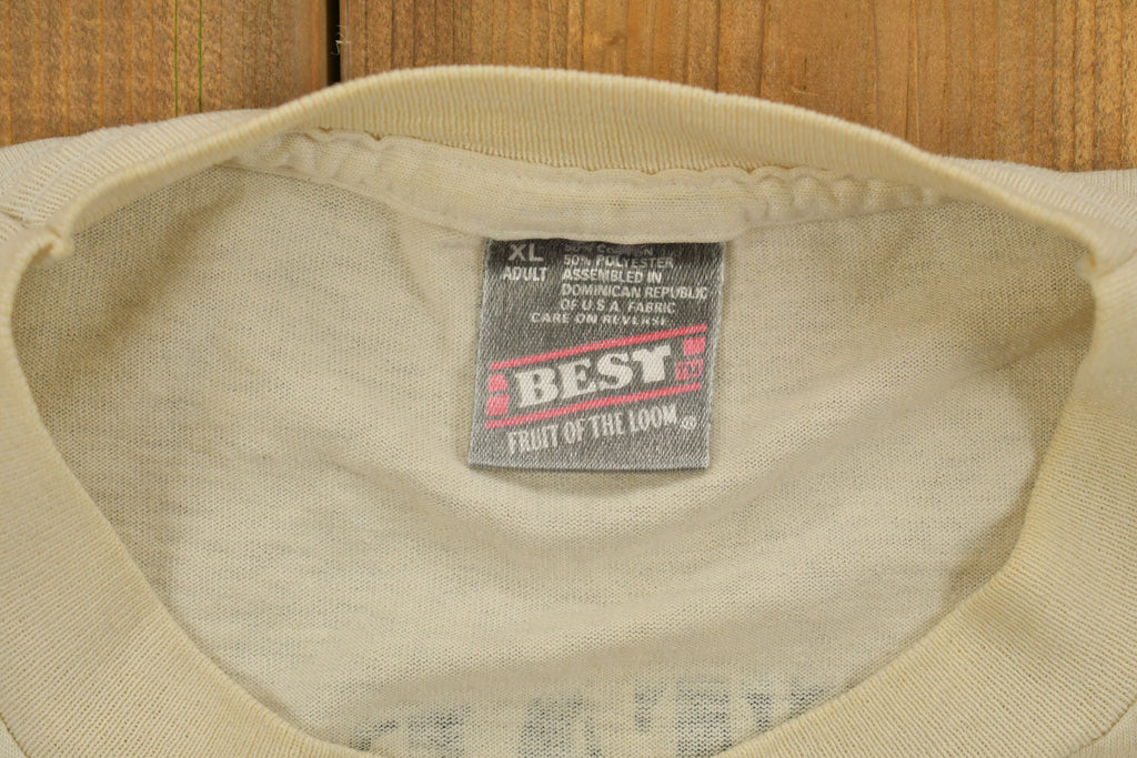 Vintage 1990s NYCC Staff Graphic T-Shirt