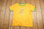 Vintage 1970s Marvel's The Hulk Graphic Ringer T-Shirt