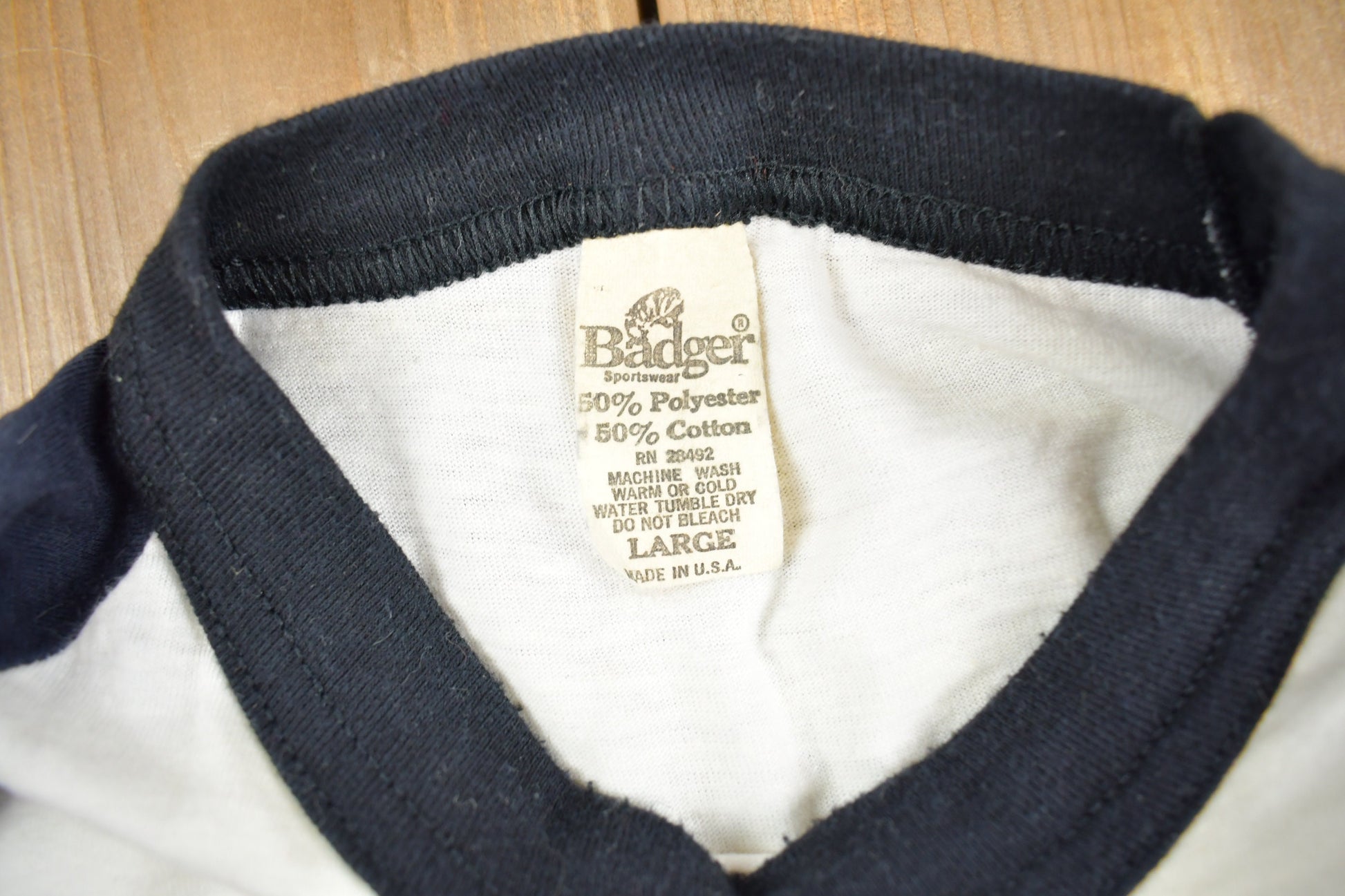 Vintage 1982 Neil Diamond Fall Tour Raglan Band T-Shirt