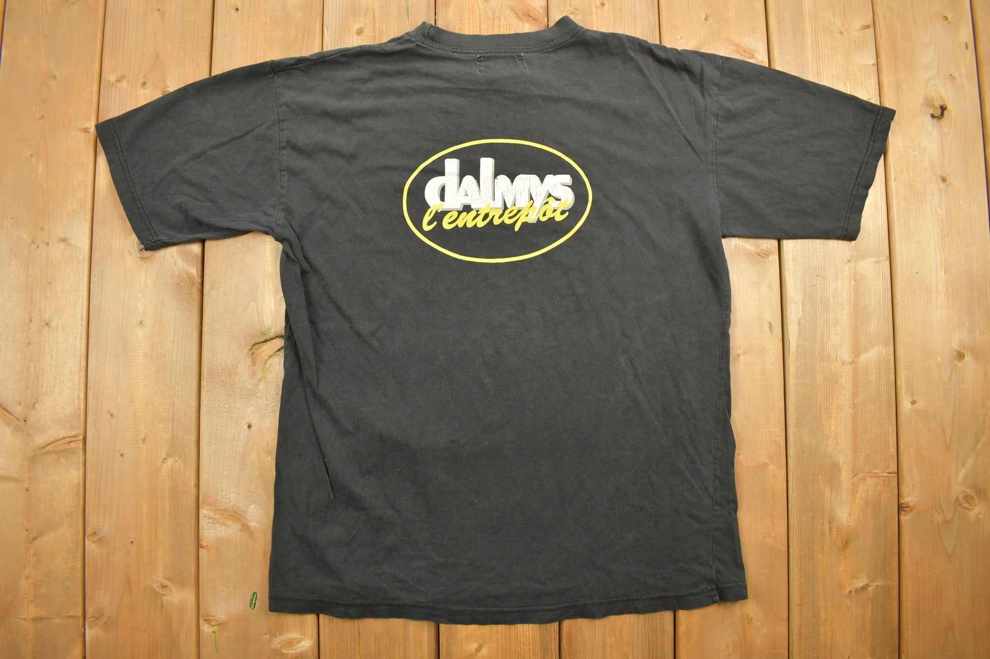 Vintage 1990s Dalmys Graphic T-Shirt
