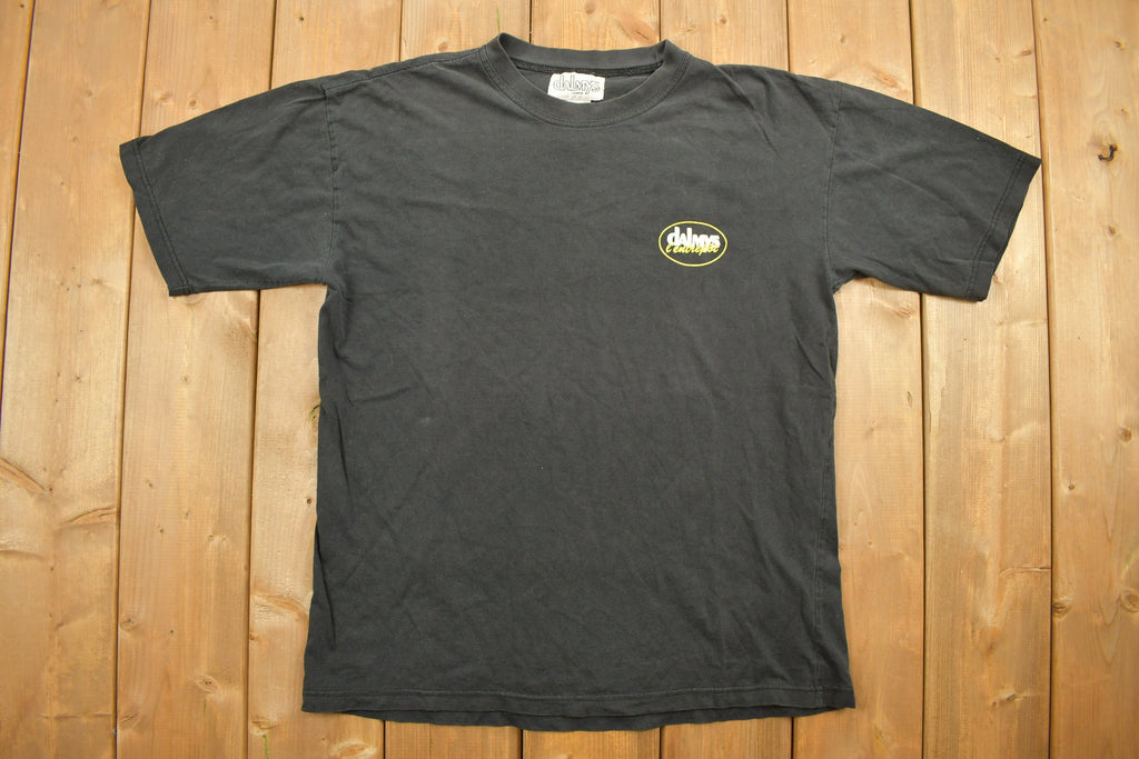 Vintage 1990s Dalmys Graphic T-Shirt