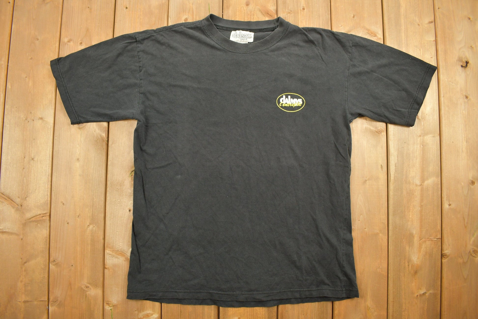 Vintage 1990s Dalmys Graphic T-Shirt