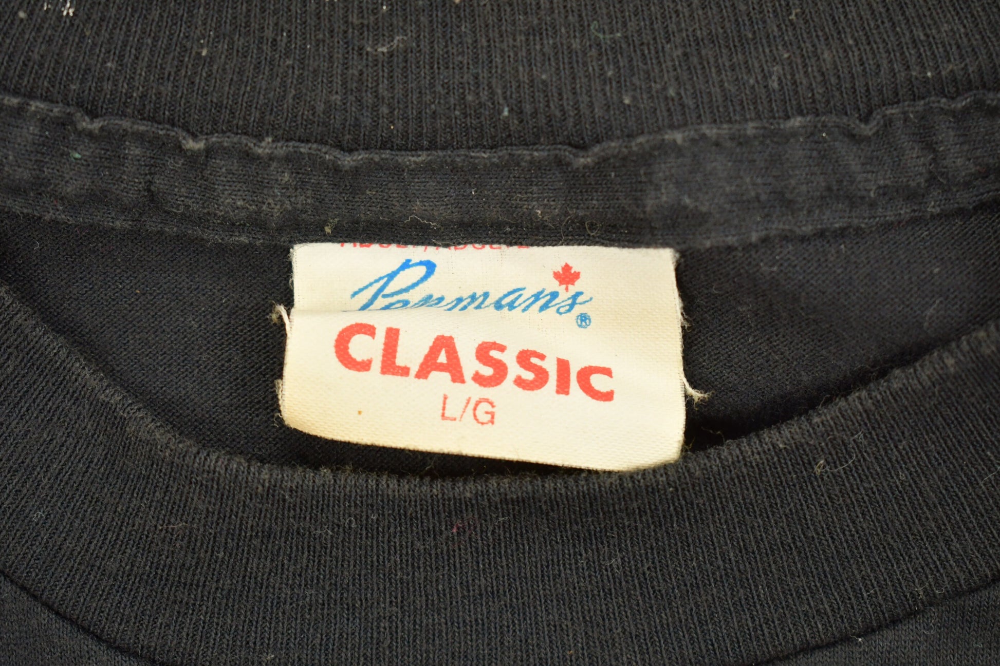 Vintage 1980s Pemmans Eagles AD T-Shirt