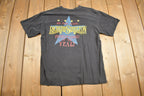 Vintage 1990 Ricky Van Shelton Entertainer Of The Year Country Music Graphic T-Shirt