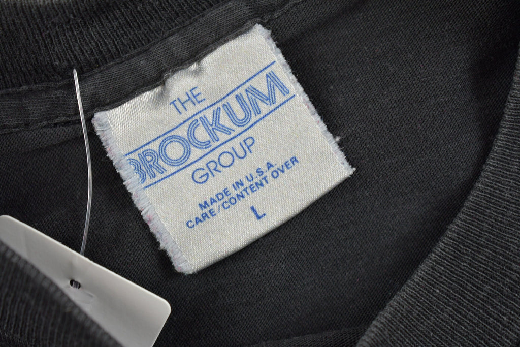 Vintage 1990 Ricky Van Shelton Entertainer Of The Year Country Music Graphic T-Shirt