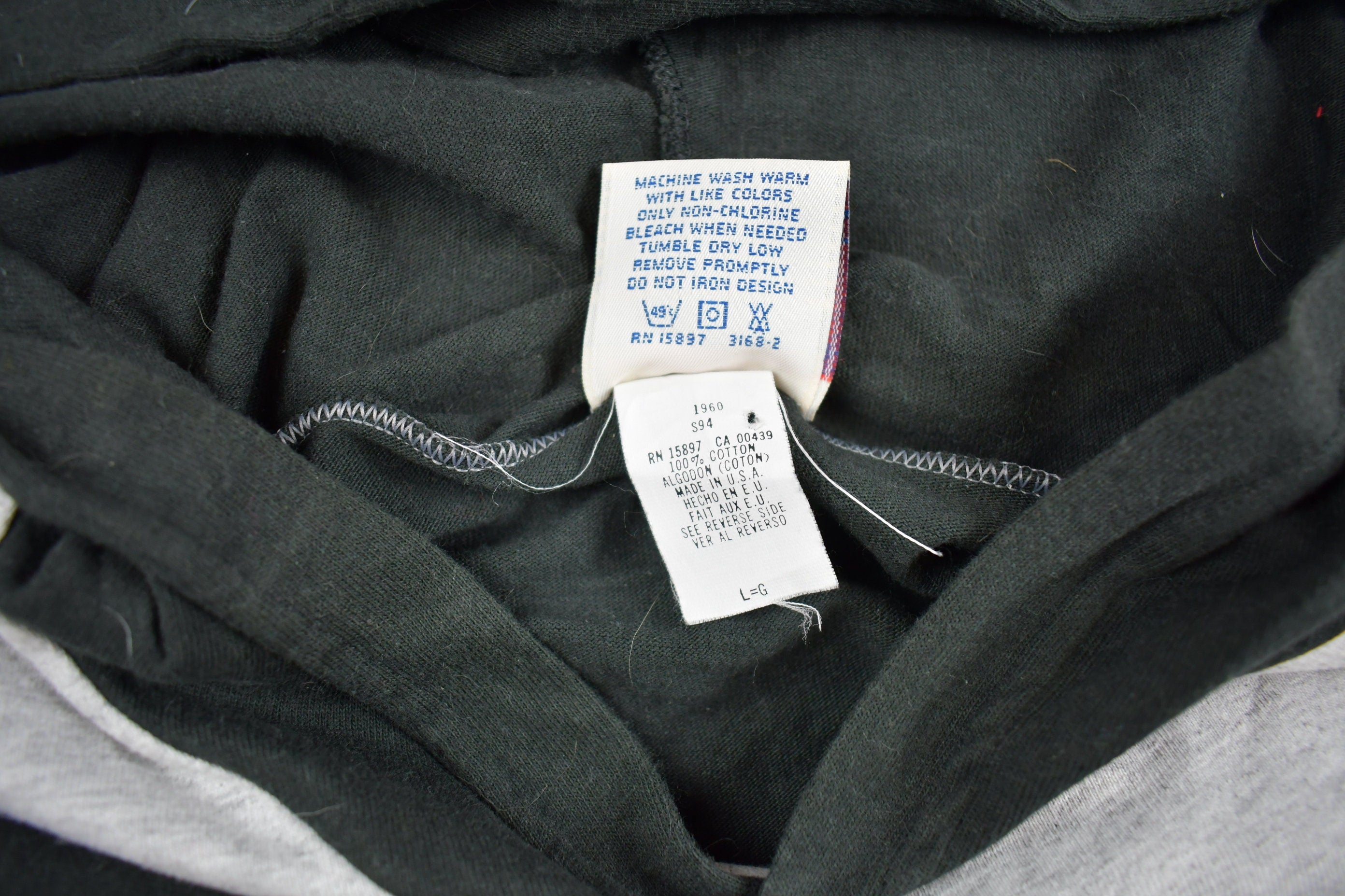 Vintage 1994 Chicago White Sox MLB Baseball Hooded T Shirt