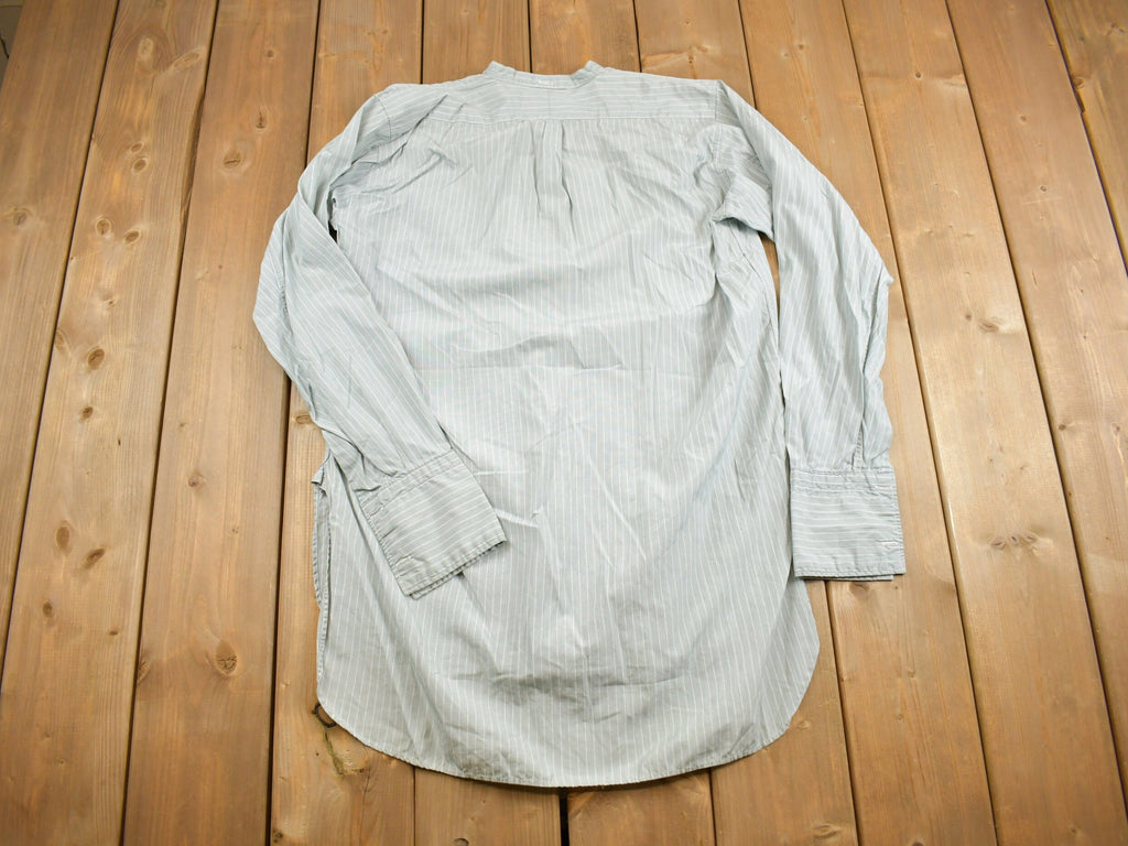 Vintage 1940s Striped Work Wear Shirt