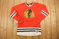 Vintage 1990s Chicago Blackhawks NHL Hockey Jersey