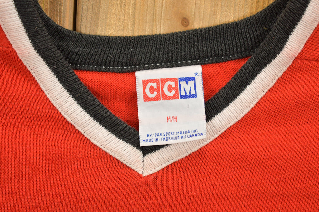 Vintage 1990s Chicago Blackhawks NHL Hockey Jersey