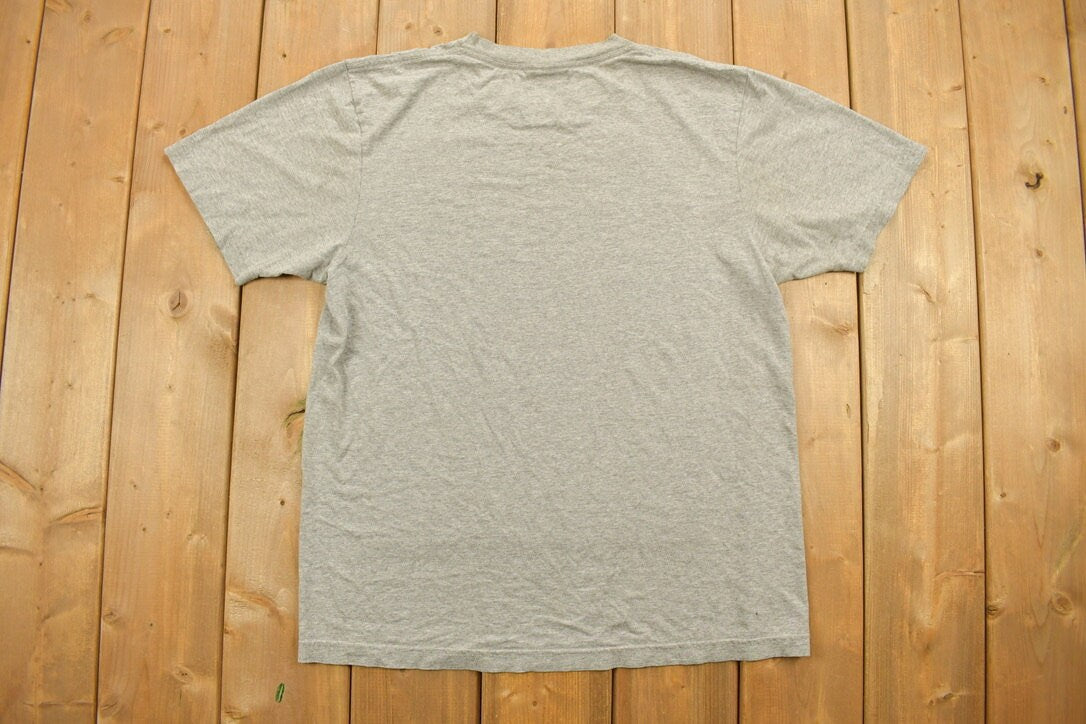 Vintage Y2K Reebok Logo Graphic T-Shirt