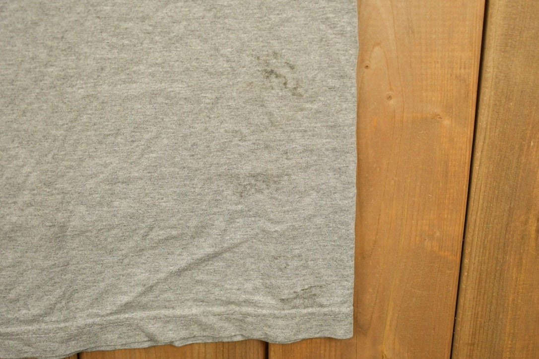 Vintage Y2K Reebok Logo Graphic T-Shirt