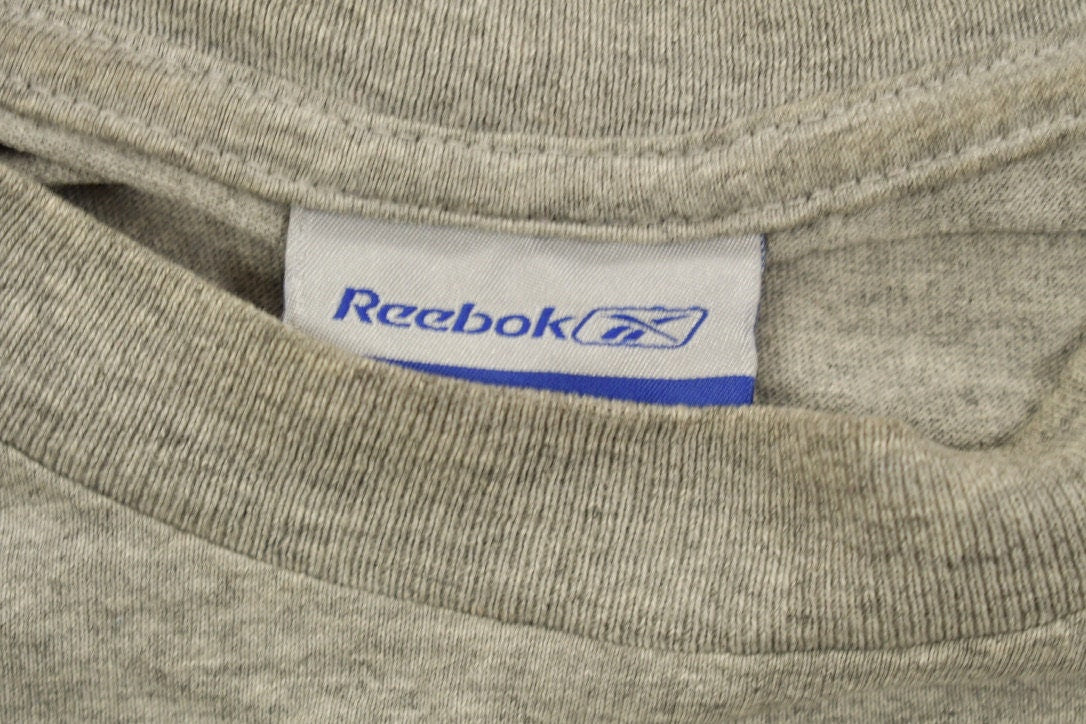 Vintage Y2K Reebok Logo Graphic T-Shirt