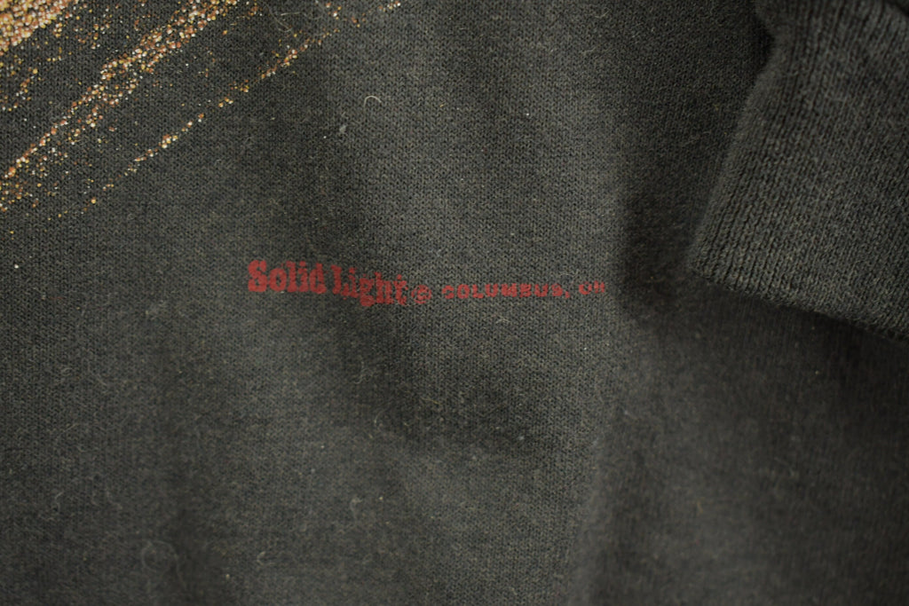 Vintage 1990s "It Is Finished" Jesus Graphic Raglan Crewneck