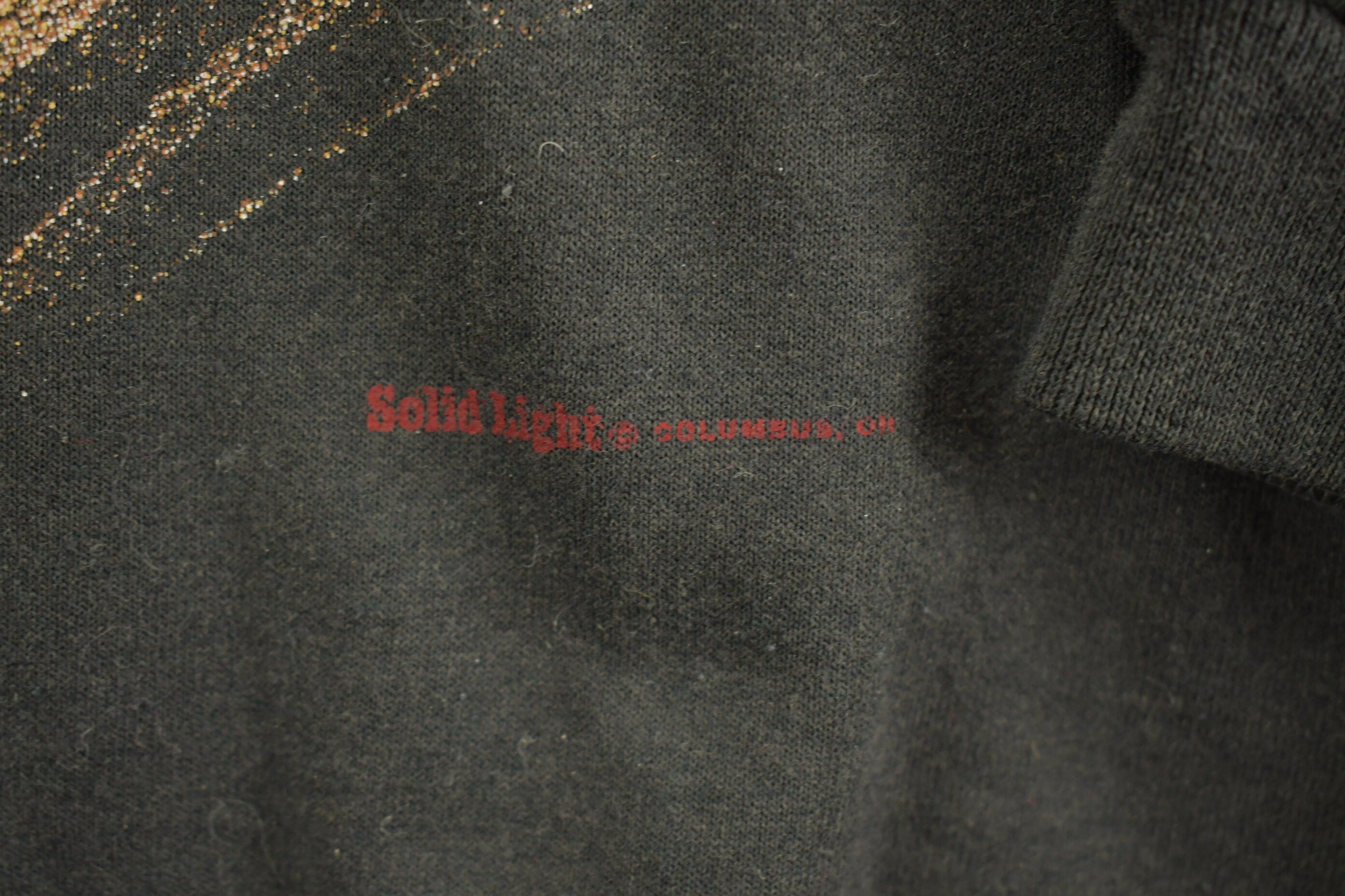 Vintage 1990s "It Is Finished" Jesus Graphic Raglan Crewneck