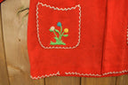 Vintage 1950s Mexican Hand Embroidered Jacket