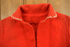 Vintage 1950s Mexican Hand Embroidered Jacket