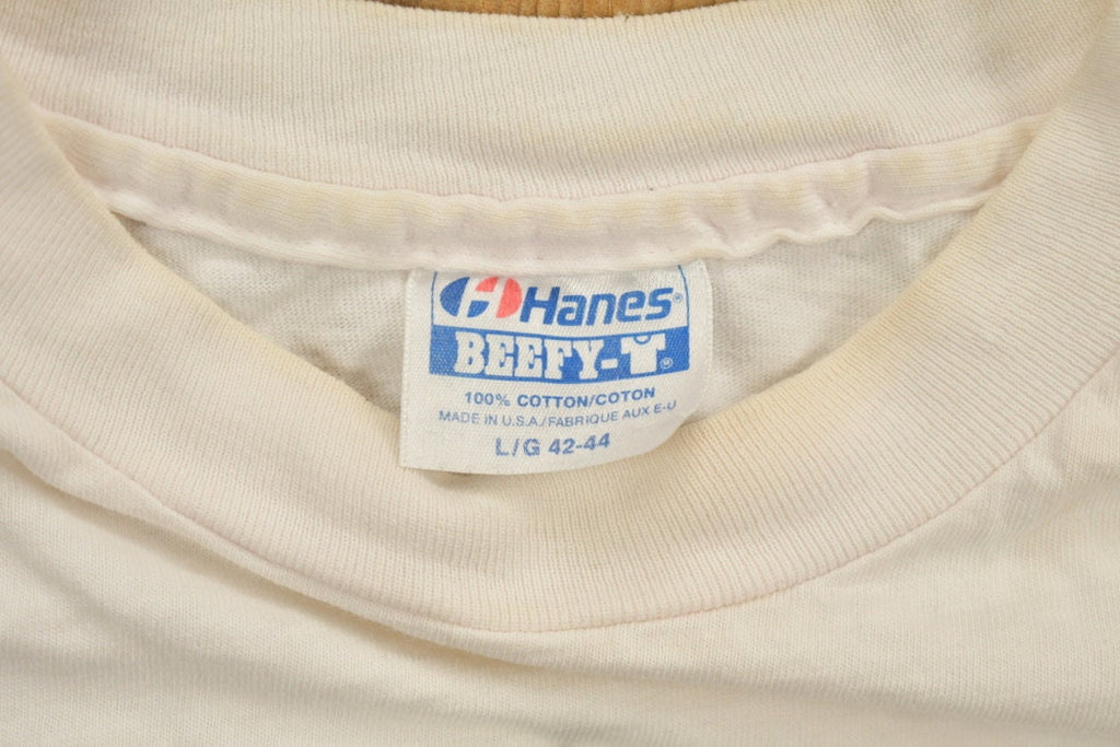 Vintage 1980s Blue Ridge Farm Theme Graphic T-Shirt