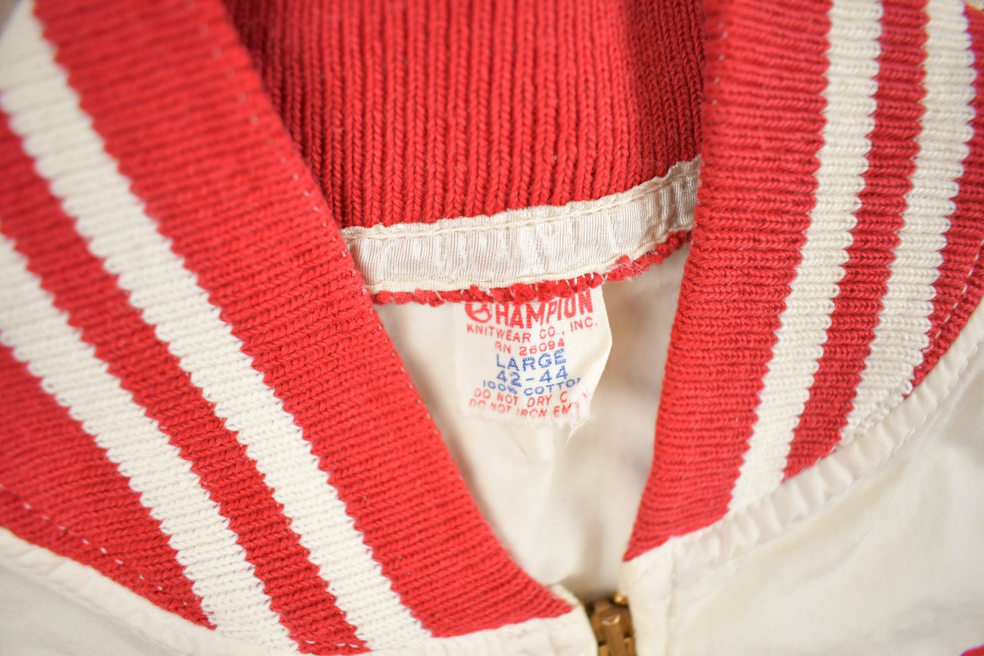 Vintage 1950s Loyal Order of Moose Champion Bomber Jacket