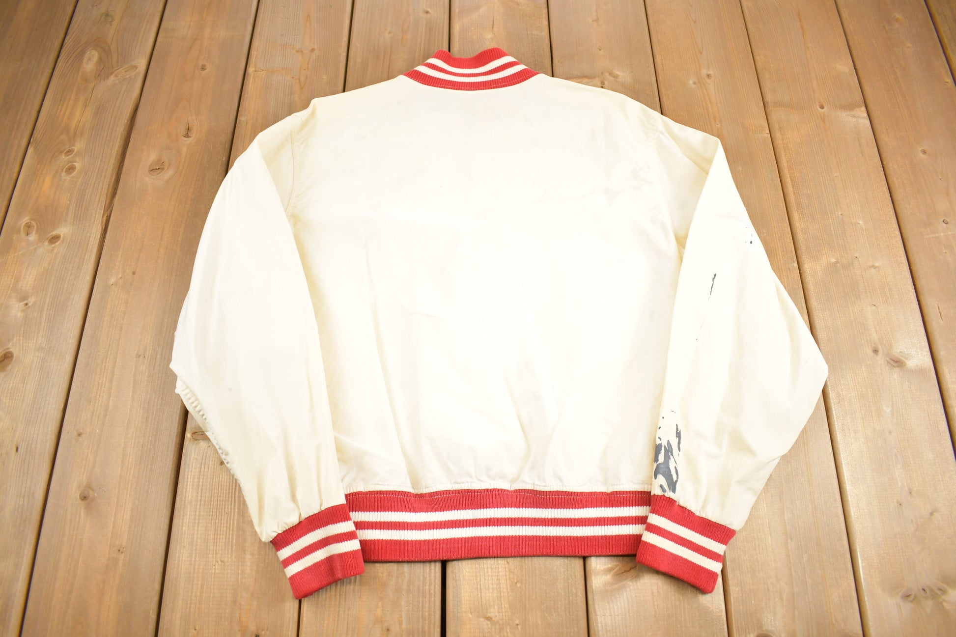 Vintage 1950s Loyal Order of Moose Champion Bomber Jacket