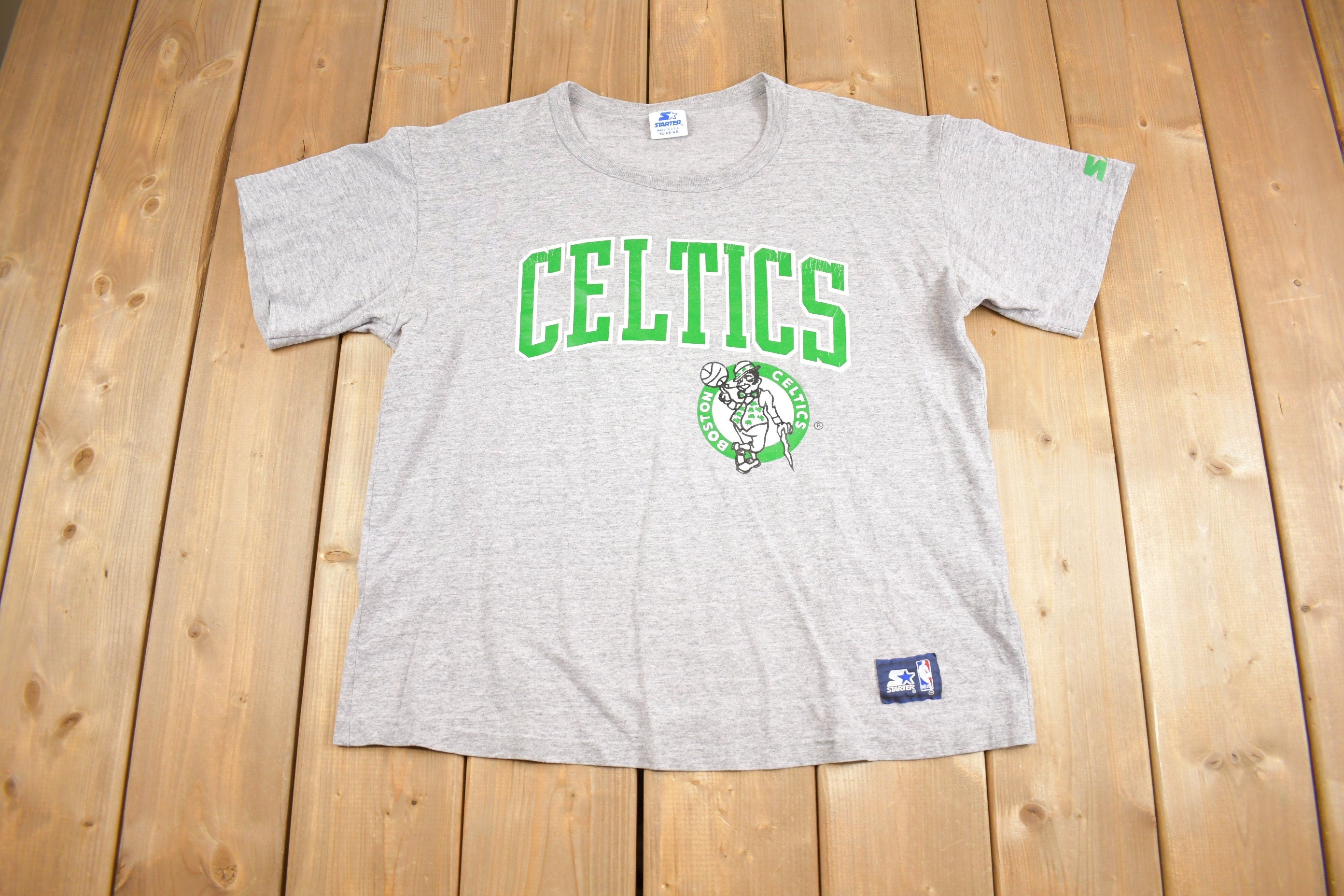 Vintage 1980s Boston Celtics NBA Starter T-Shirt