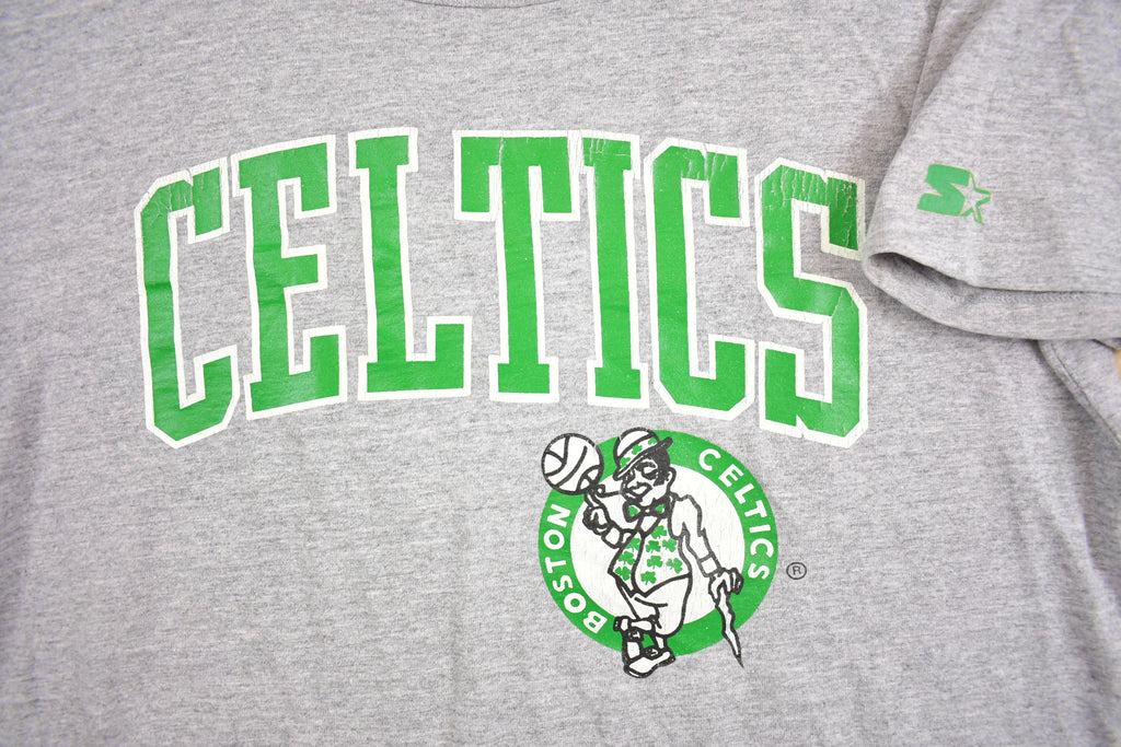 Vintage 1980s Boston Celtics NBA Starter T-Shirt