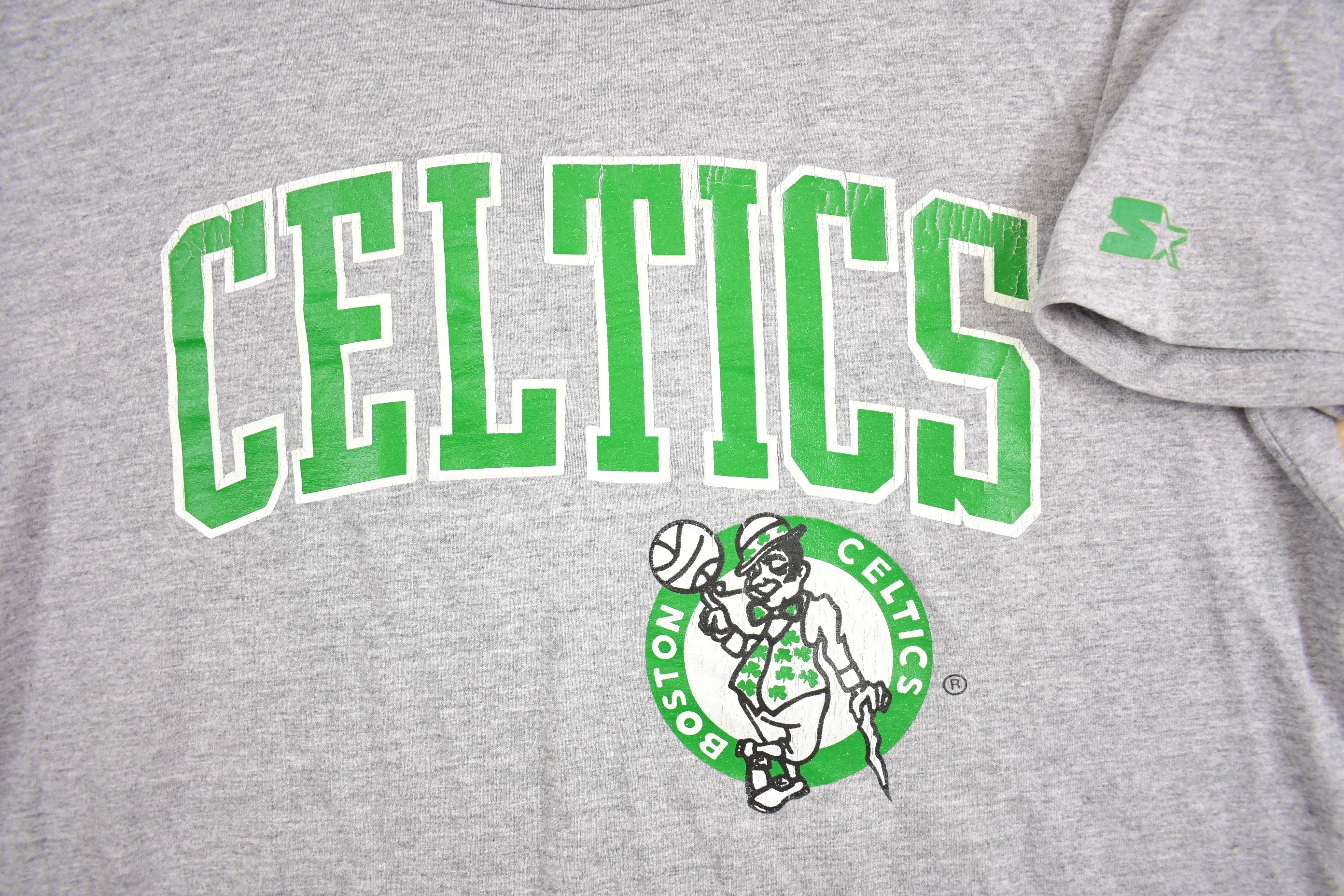 Vintage 1980s Boston Celtics NBA Starter T-Shirt