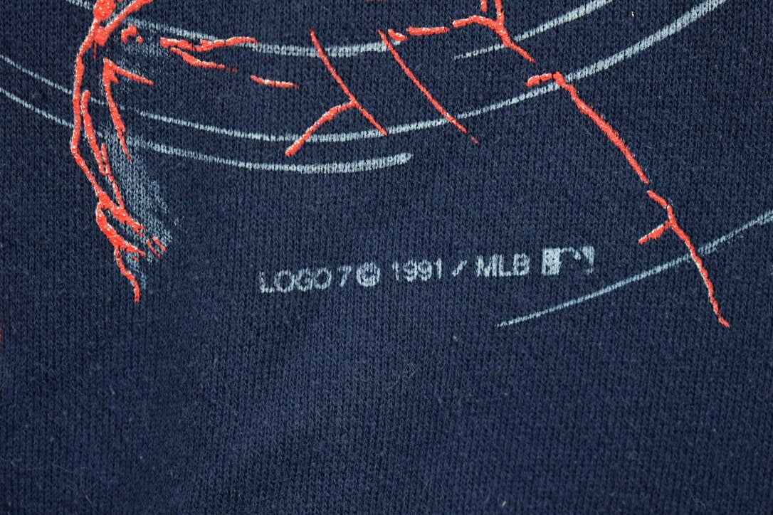 Vintage 1991 Minnesota Twins MLB American League Champions Crewneck