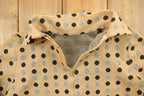 Vintage 1960s Balloon Sleeve Tunic Blouse