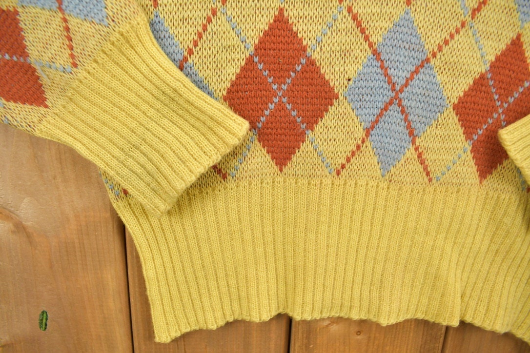 Vintage 1940s Jersild Knit Sweater
