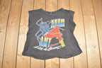 Vintage 1980s Adam And The Ants Live In Concert T-Shirt
