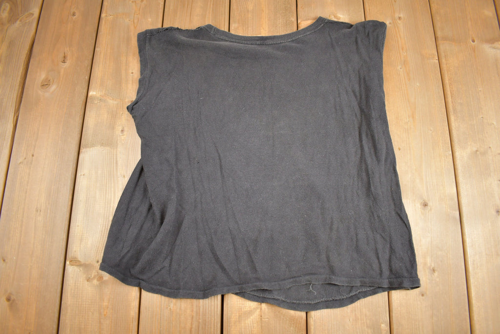 Vintage 1980s Adam And The Ants Live In Concert T-Shirt