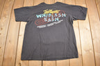 Vintage 1990s Ted Nugent Whiplash Bash T-Shirt