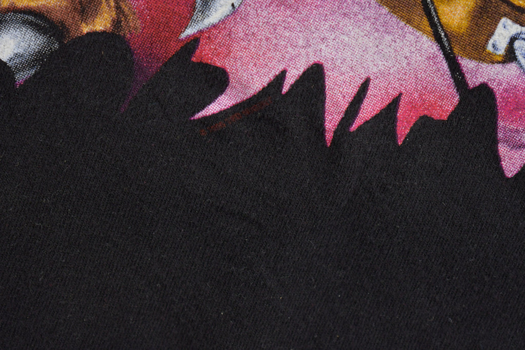 Vintage 1990s Ted Nugent Whiplash Bash T-Shirt