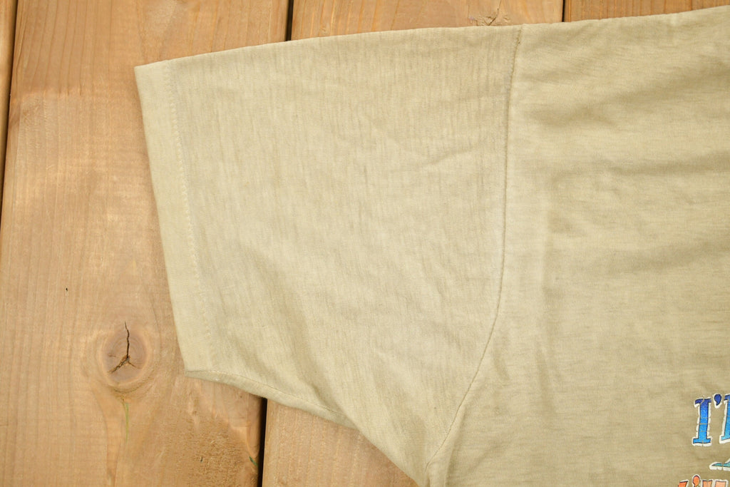 Vintage 1980s Racing "Speed" Graphic T-Shirt