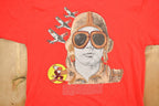 Vintage 1980s Pilot Story Graphic T-Shirt
