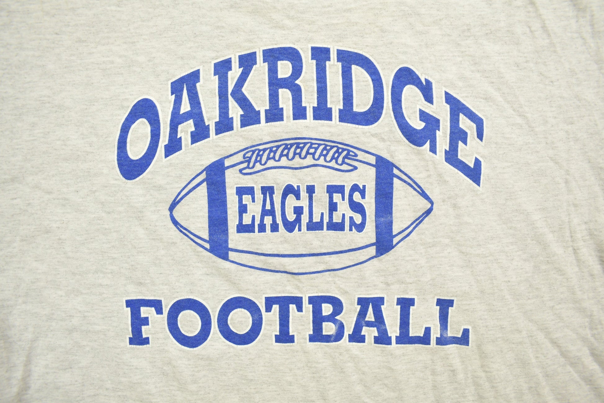 Vintage 1990s Oakridge High School Eagles Collegiate T-Shirt