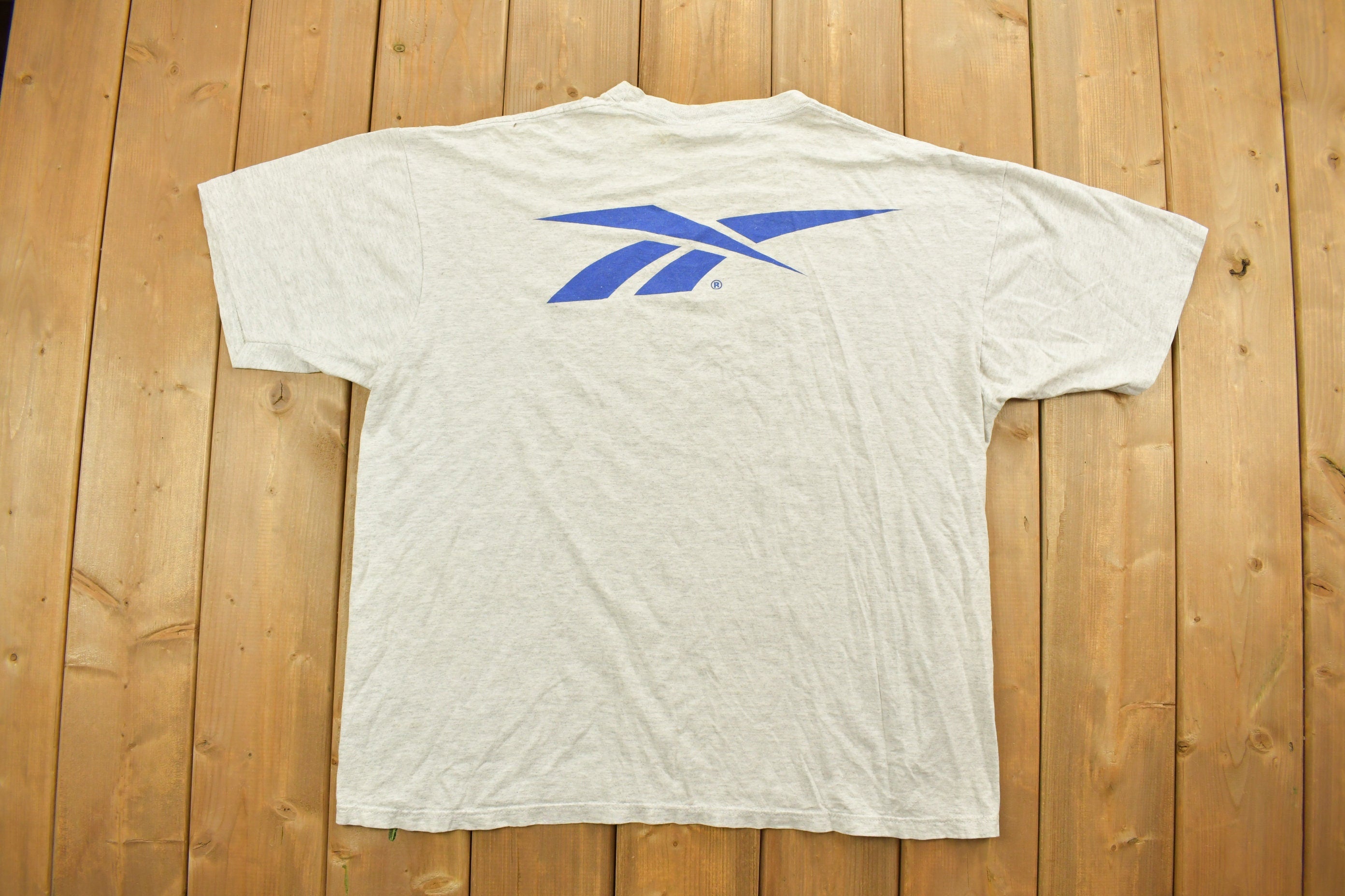 Vintage 1990s Oakridge High School Eagles Collegiate T-Shirt