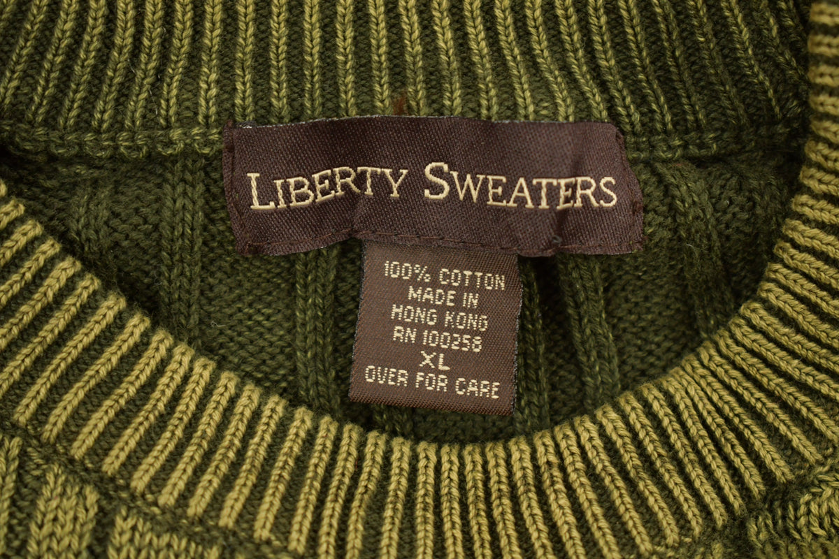 Vintage 1990s Liberty Sweaters Sweater