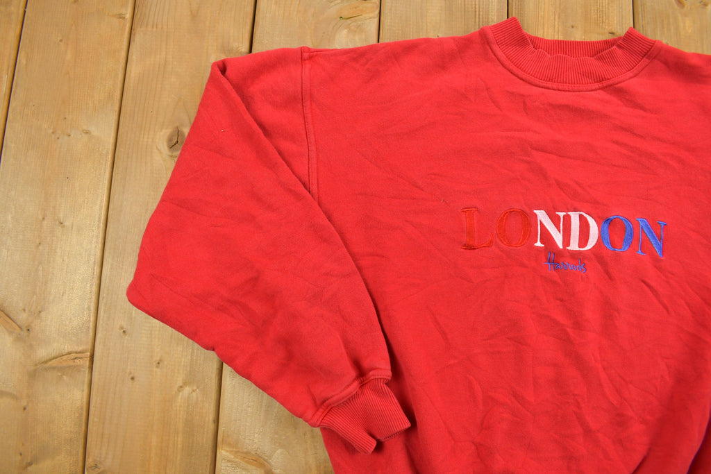 Vintage 1990s London Harolds Sweatshirt