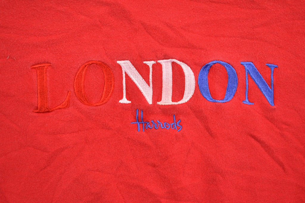 Vintage 1990s London Harolds Sweatshirt