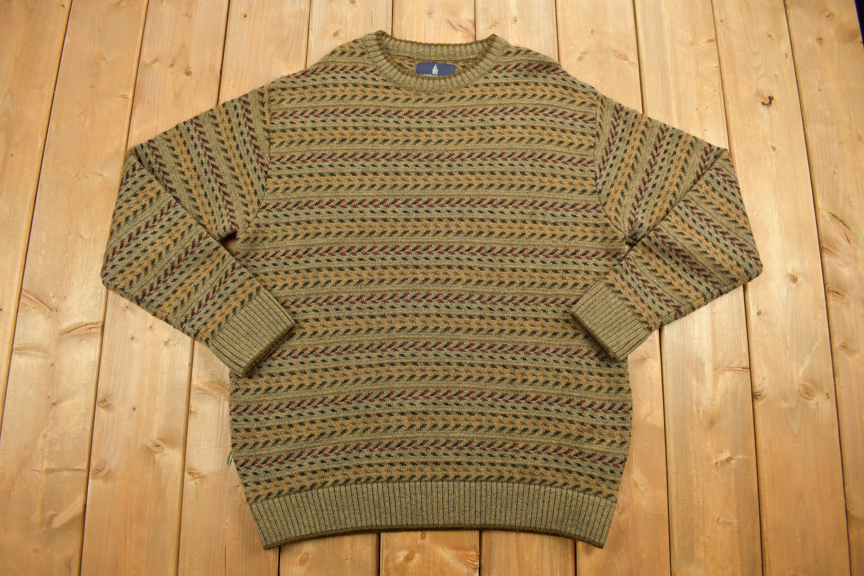 Vintage 1990s London Fog Knit Sweater