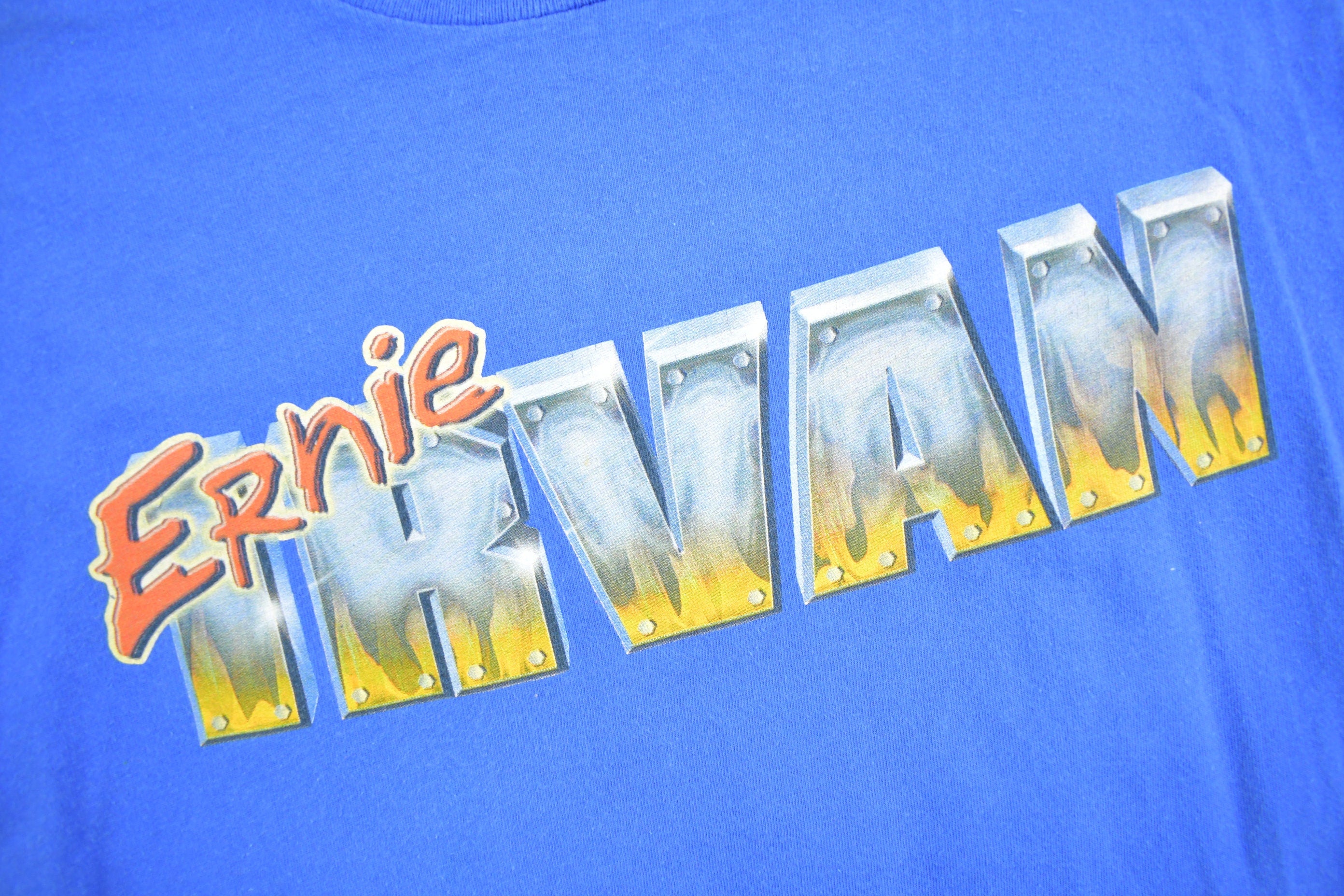 Vintage Y2K Ernie Irvan Nascar Graphic T-Shirt