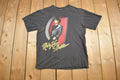 Vintage 1990 Ricky Van Shelton Entertainer Of The Year Country Music Graphic T-Shirt