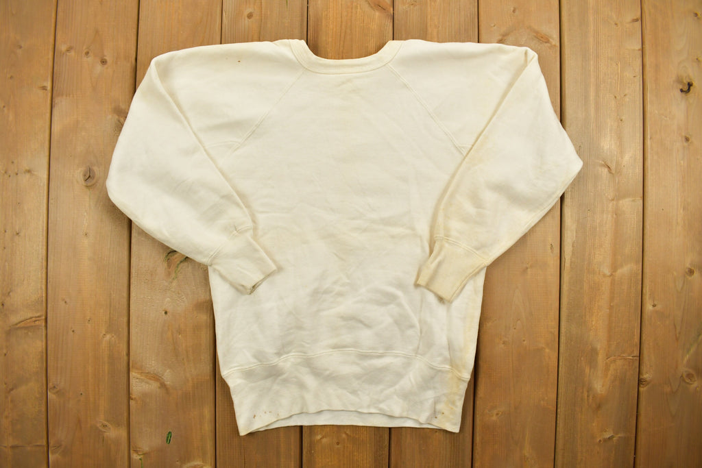 Vintage 1950's University of Miami Frock Print Collegiate Crewneck