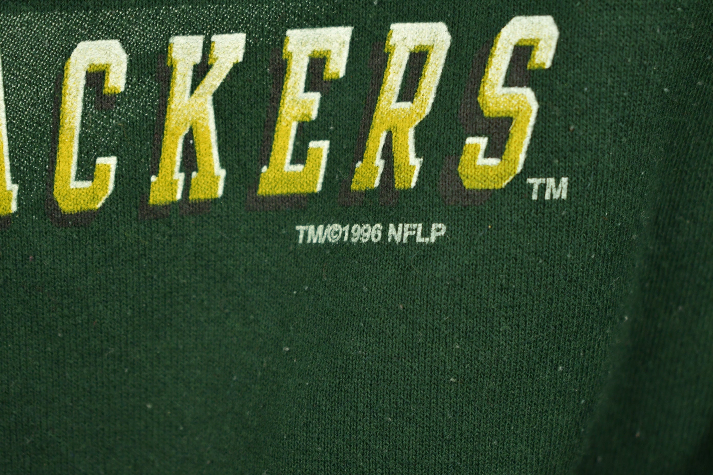 Vintage 1996 1996 Greenbay Packers Central Division Champs Sweatshirt