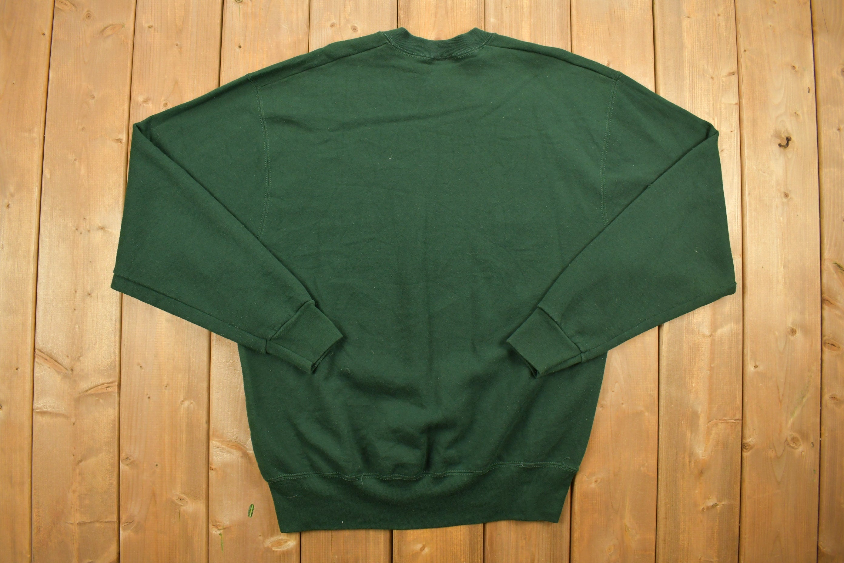Vintage 1996 1996 Greenbay Packers Central Division Champs Sweatshirt