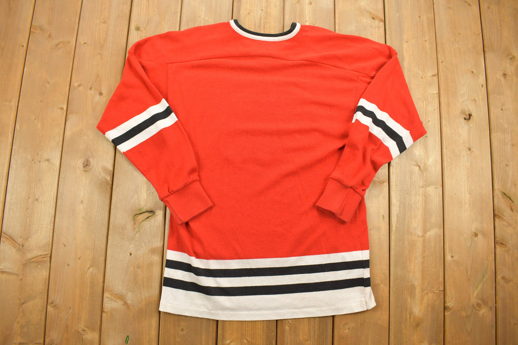 Vintage 1990s Chicago Blackhawks NHL Hockey Jersey