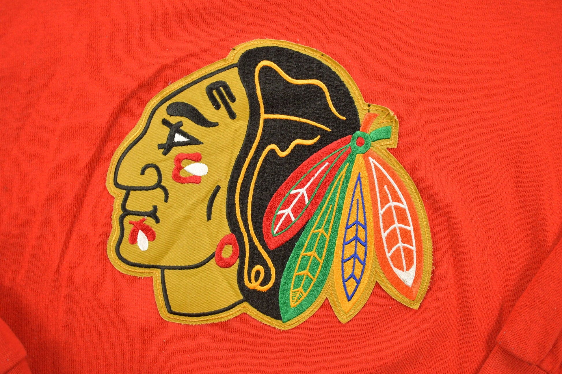 Vintage 1990s Chicago Blackhawks NHL Hockey Jersey